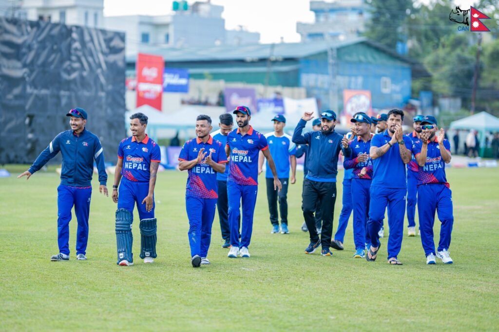 विश्वकपको अभ्यास खेलअन्तर्गत आज क्यानडासँग खेल्दै नेपाल